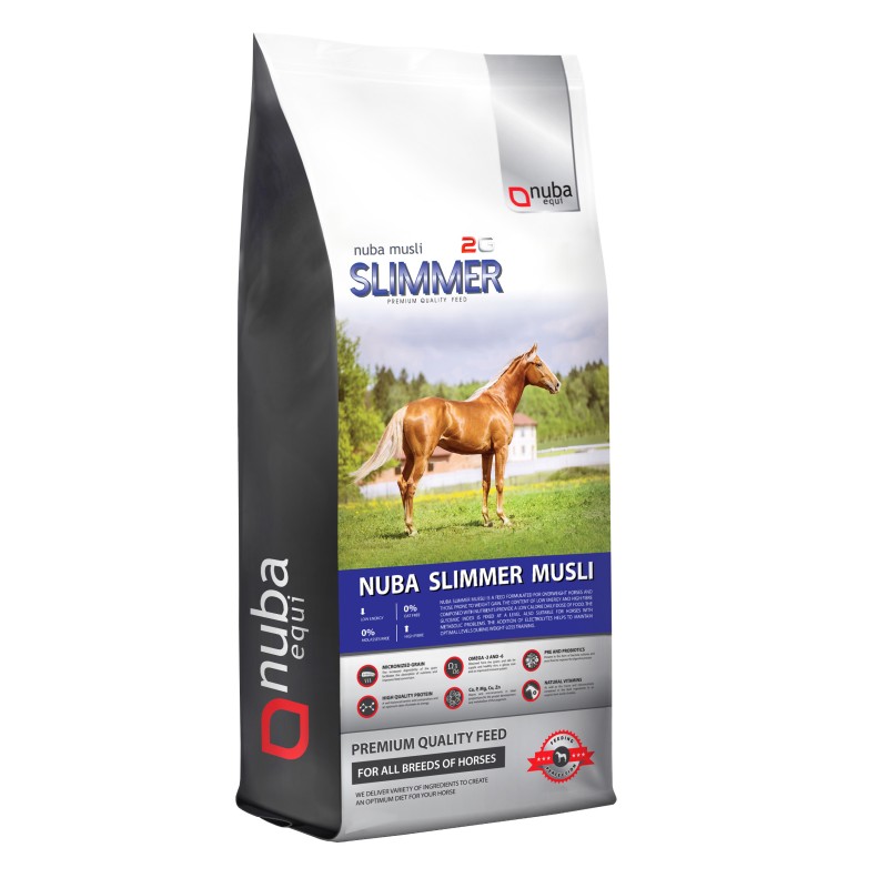 Nuba Slimmer Musli 2G, 20 kg
